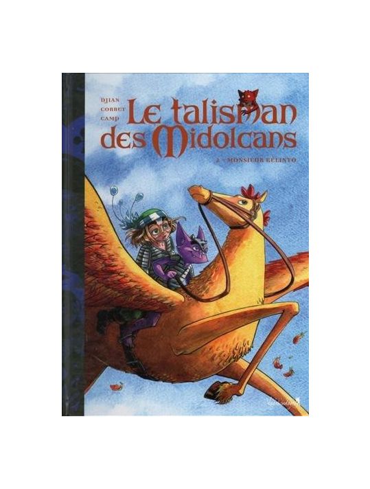 Le talisman des Midolcans tome 2 - monsieur Kelinto main product photo