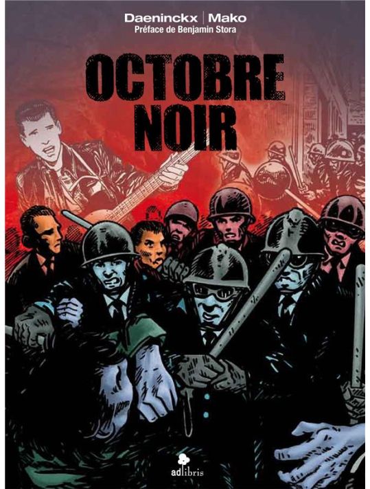 octobre noir main product photo