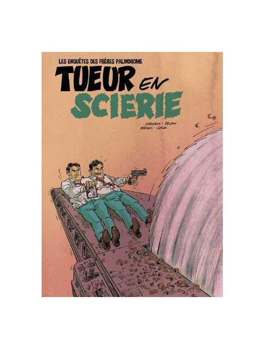 Les Enquêtes Des Frères Palindrome ; Tueur En Scierie main product photo