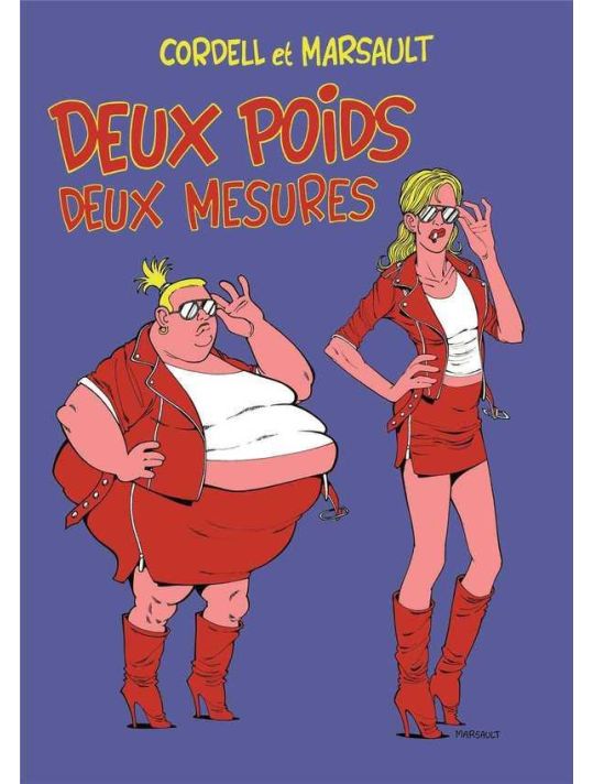 deux poids deux mesures main product photo