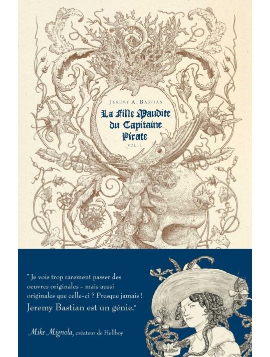 La fille maudite du capitaine pirate tome 1 main product photo