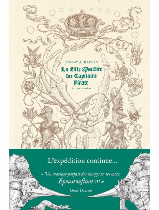 La fille maudite du capitaine pirate tome 2 main product photo