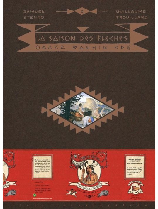 La saison des flèches - édition 2017 main product photo