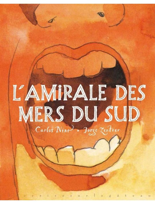 L'amirale des mers du sud main product photo