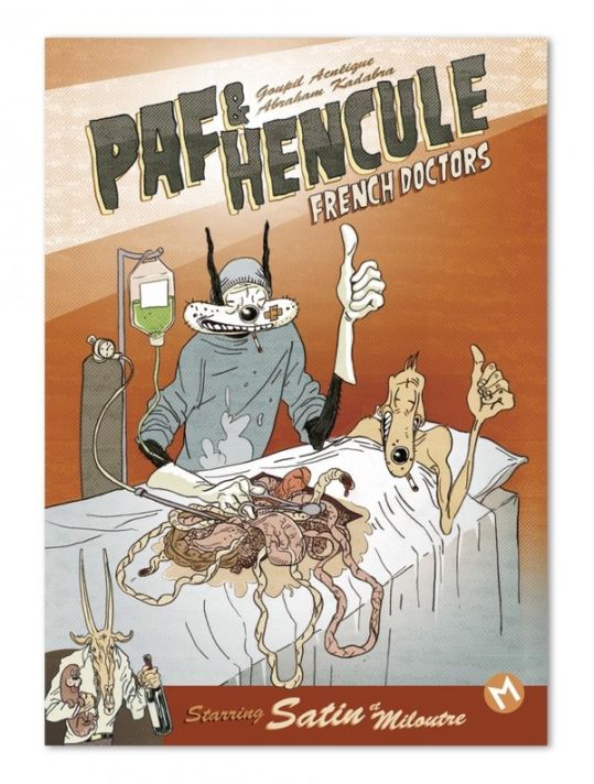 Paf Et Hencule ; French Doctors main product photo