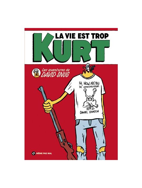 La vie est trop Kurt main product photo