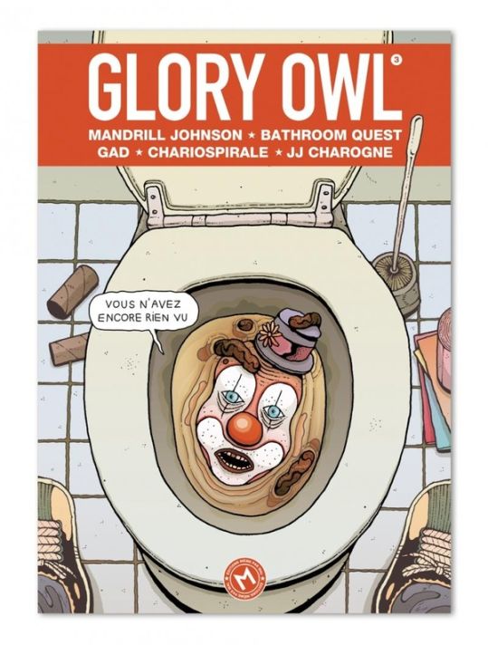 Glory owl tome 3 main product photo