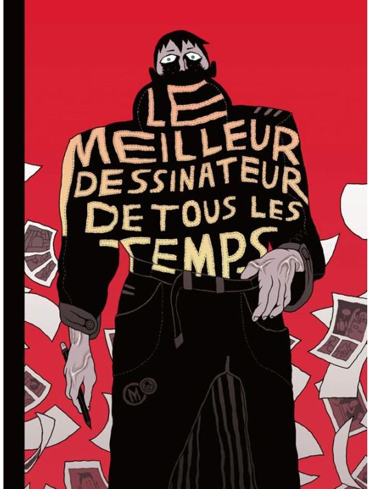Le meilleur dessinateur de tous les temps main product photo