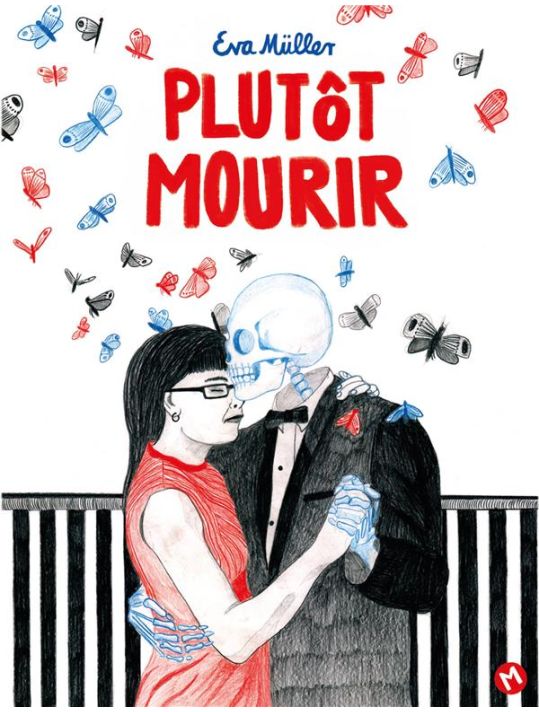 Mourir, ça craint à mort main product photo