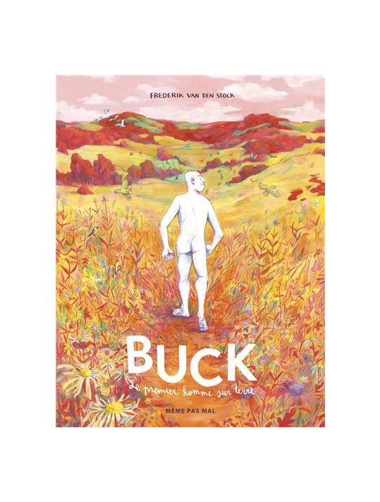 Buck - le premier homme sur terre main product photo