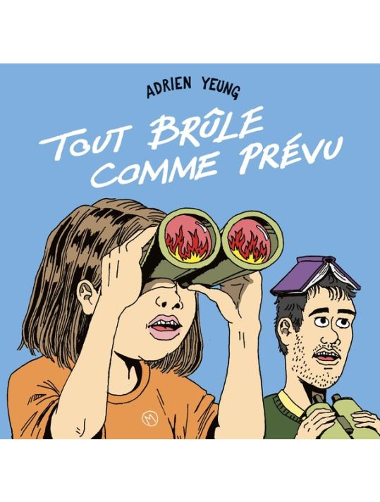 Tout brûle comme prévu tome 1 main product photo