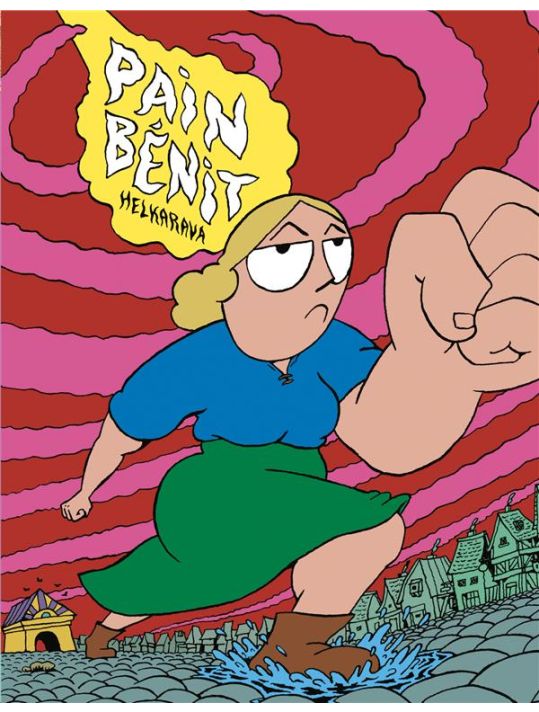 Pain bénit main product photo