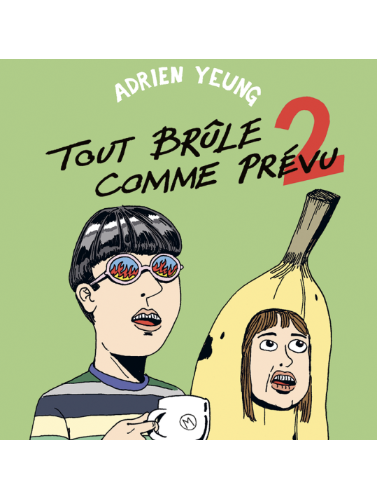 Tout brûle comme prévu tome 2 main product photo