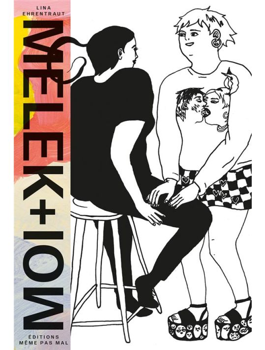 Melek + moi main product photo