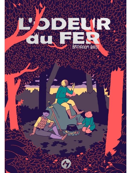 L'odeur du fer main product photo