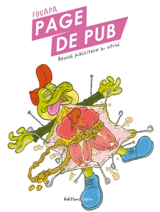 Page de pub main product photo