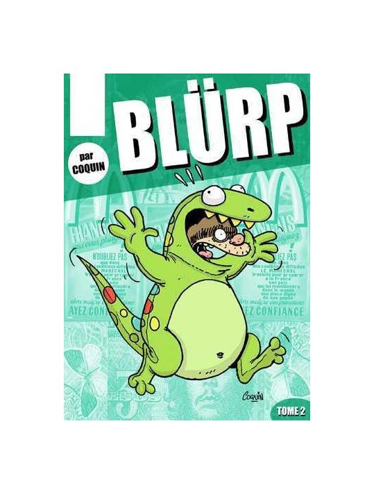 Blürp tome 2 main product photo