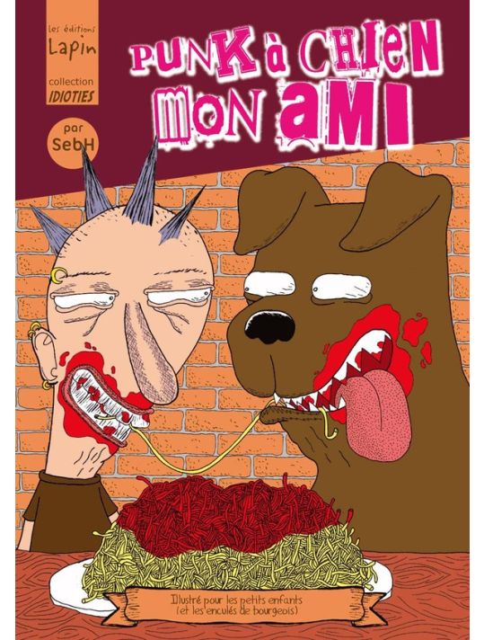 Punks à chiens mon ami main product photo