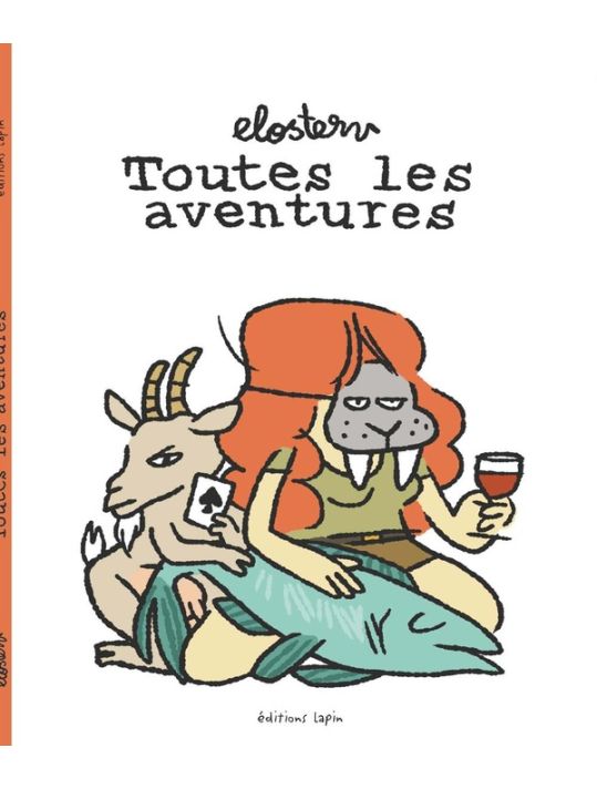 Toutes Les Aventures main product photo