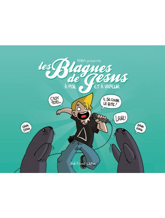 Les blagues de Jésus tome 2 main product photo