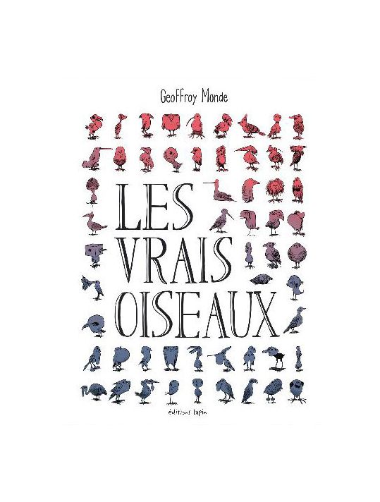 Les vrais oiseaux main product photo