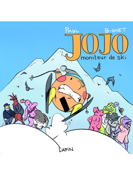 Jojo moniteur de ski main product photo