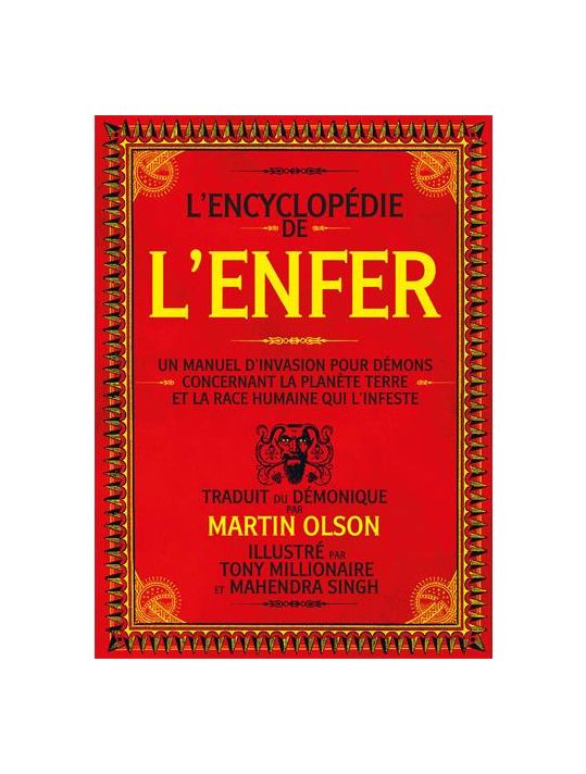 L'encyclopédie de l'enfer main product photo