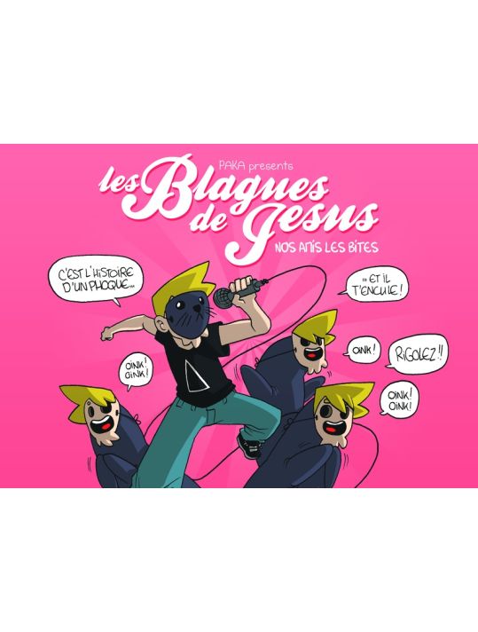 les blagues de Jesus Tome 3 : nos amis les bites main product photo