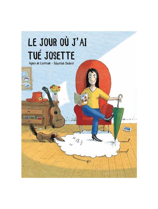 Le jour où j'ai tue Josette main product photo