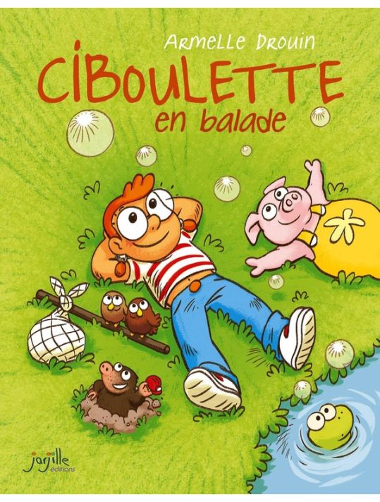 Ciboulette en balade main product photo