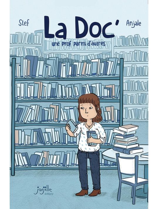 La doc' - Une prof parmi d'autres main product photo