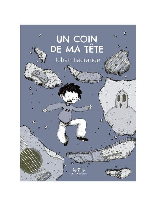 Un coin de ma tête main product photo