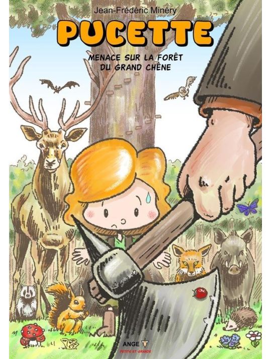 Pucette - Menace sur la forêt du grand chêne main product photo