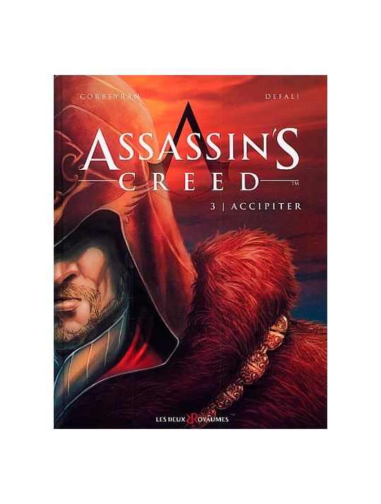 Assassin's Creed tome 3 - Accipiter main product photo