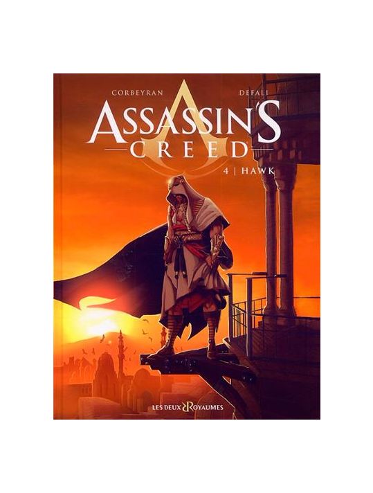 Assassin's Creed tome 4 - Hawk main product photo