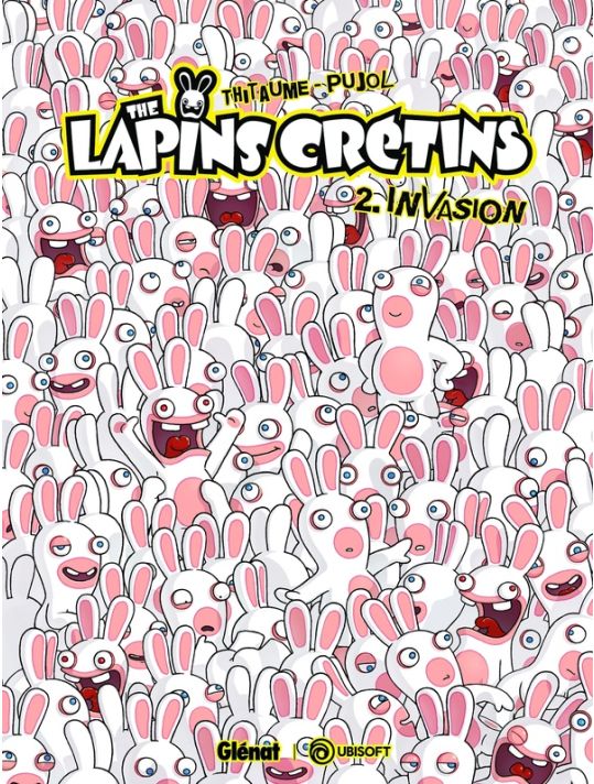 Les lapins crétins tome 2 main product photo