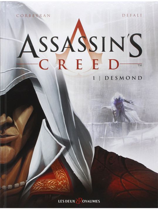 assassin's creed tome 1 - Desmond (édition spéciale) main product photo