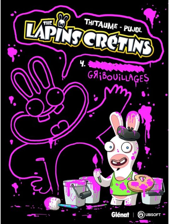 Les lapins crétins tome 4 main product photo