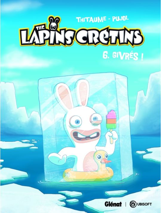 Les lapins crétins tome 6 main product photo