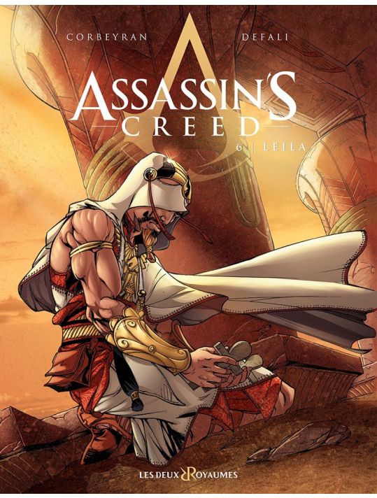 Assassin's Creed Tome 6 - Leila main product photo
