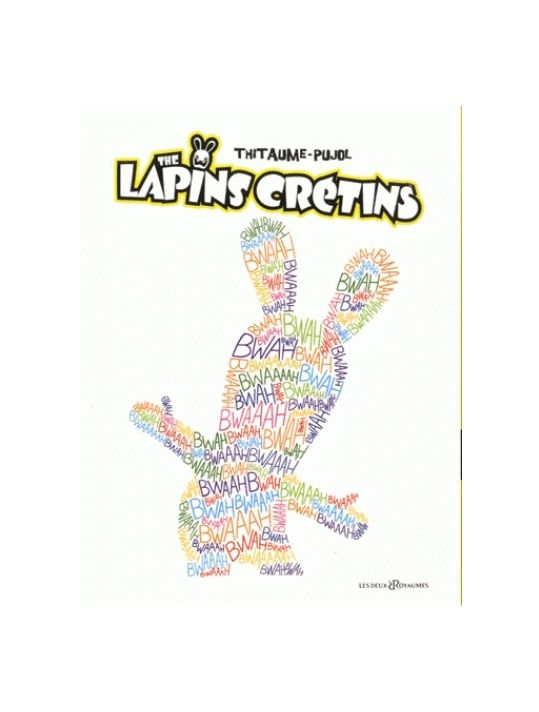 Lapins crétins fourreau tomes 1 et 2 main product photo