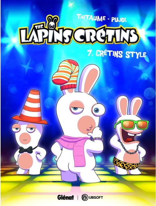 Les lapins crétins tome 7 main product photo