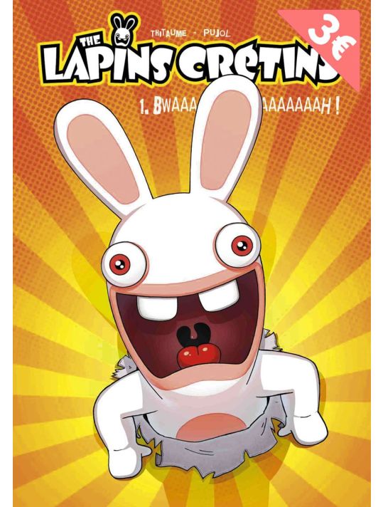 Les lapins crétins tome 1 - Lire en short main product photo