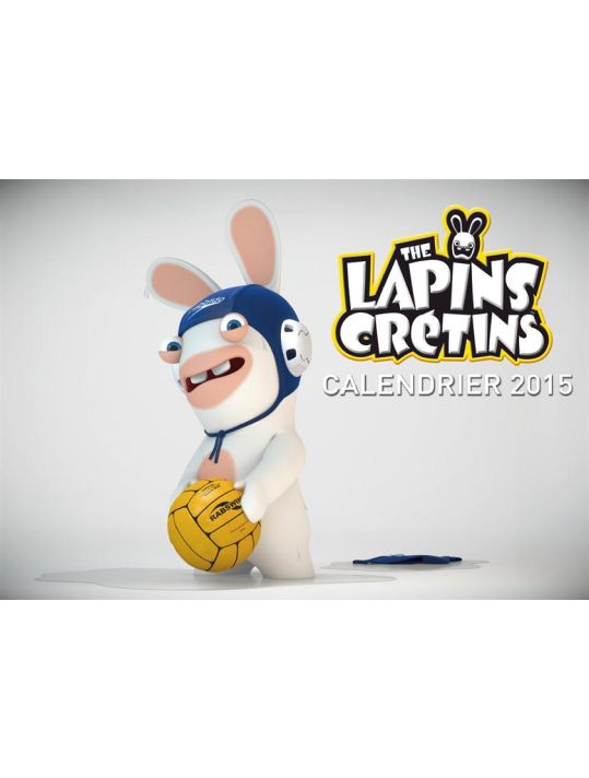 Calendrier 2016 Lapins crétins main product photo