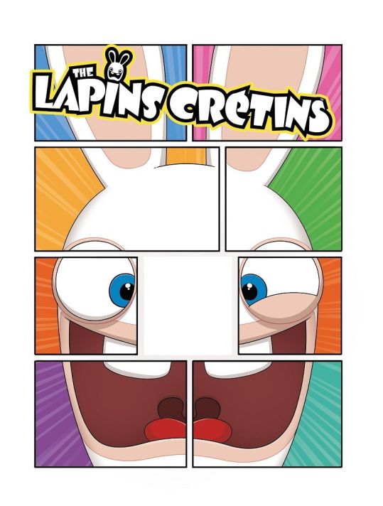 Les lapins crétins tome 8 main product photo