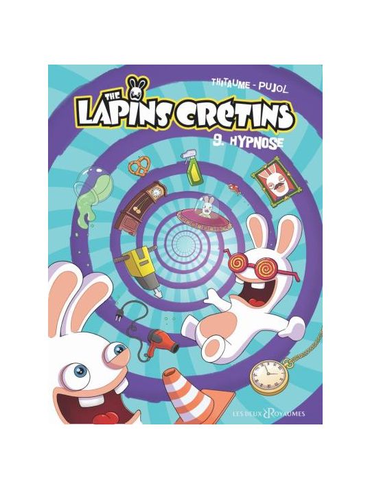 Lapins Crétins tome 9 main product photo
