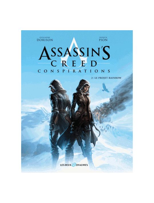 Assassin's creed - conspirations tome 2 main product photo