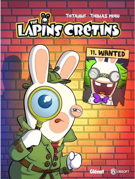 Les lapins crétins tome 11 main product photo