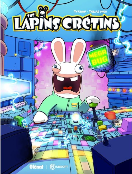 Lapins crétins tome 12 main product photo