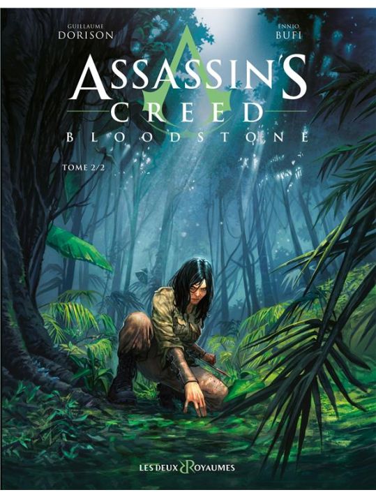Assassin's creed - Bloodstone tome 2 main product photo
